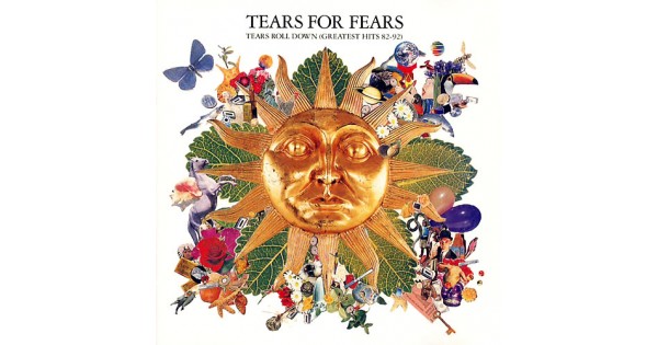CD Tears For Fears - Tears Roll Down (Greatest Hits 82-92) (IMPORTADO)